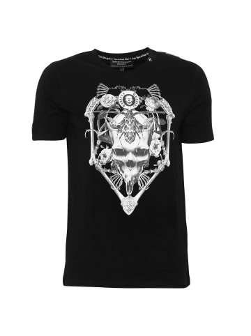 Roberto Geissini Bug T-Shirt Schwarz