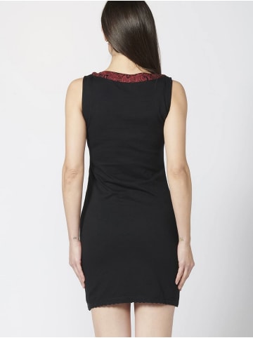 KOROSHI Kleid in rot