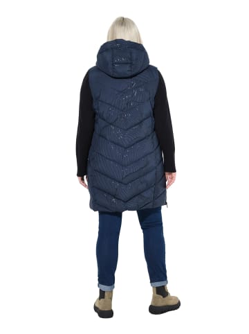 Ulla Popken Steppweste in marine