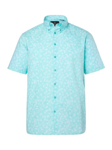 Boston Park Hemd in helles türkis