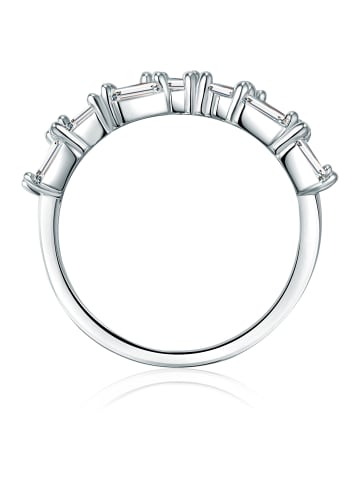 Trilani Ring aus Sterling Silber mit Zirkonia in silber