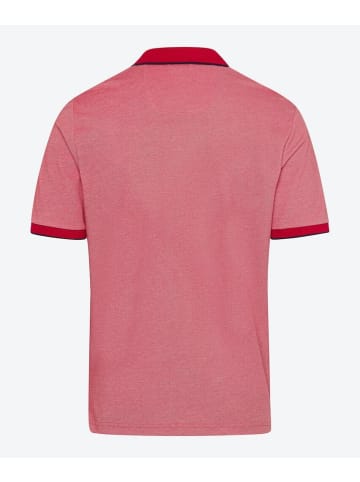 BRAX  Polo in signal red