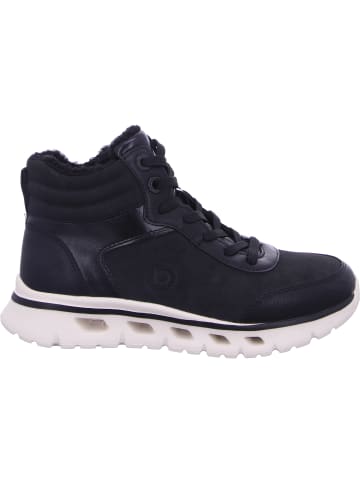Bugatti Boots in schwarz
