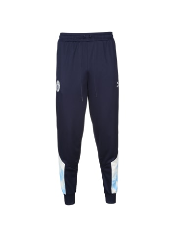 Puma Trainingshose Manchester City Iconic in dunkelblau / hellblau