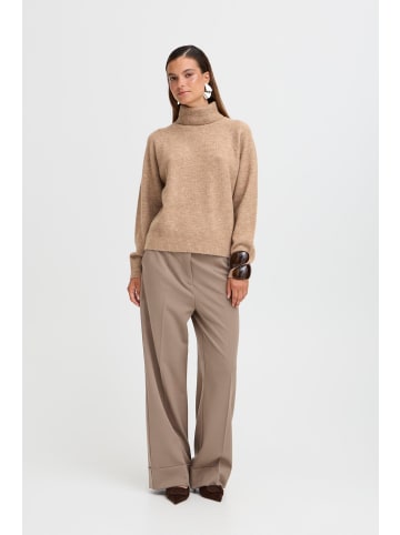 b. young Langarm BYMONNA Loose fit in Walnut Melange