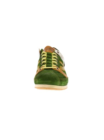 Kamo-Gutsu Sneaker low TIFO-044 in Grün
