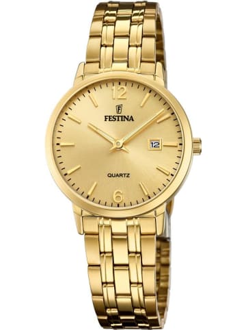 Festina Uhr in Gold