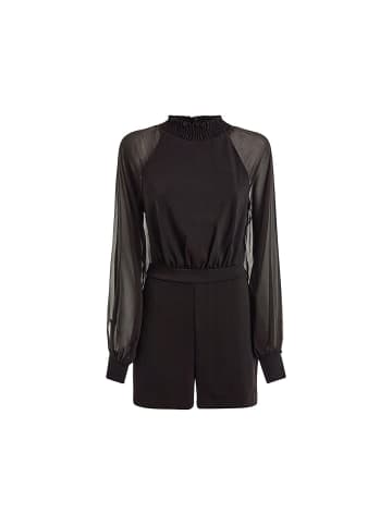Guess Kurze Overall für Damen in unifarben in schwarz