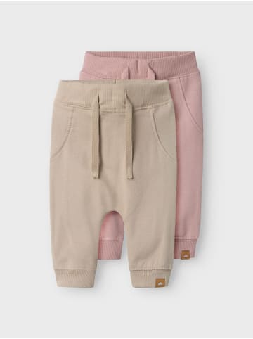 name it 2er-Pack Jogginghose in Pure Cashmere