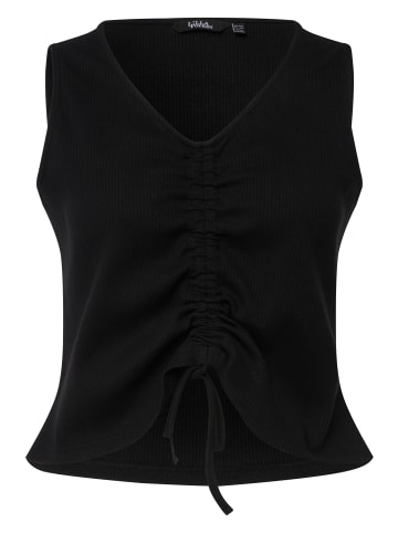 Ulla Popken Strick-Top in schwarz