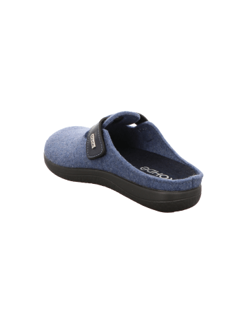 ROHDE Pantoffel in blau