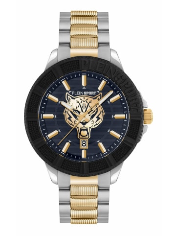 Plein Sport Analoguhr für Herren in gold