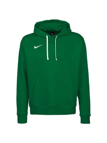 Nike Performance Kapuzenpullover Park 20 Fleece in grün / weiß