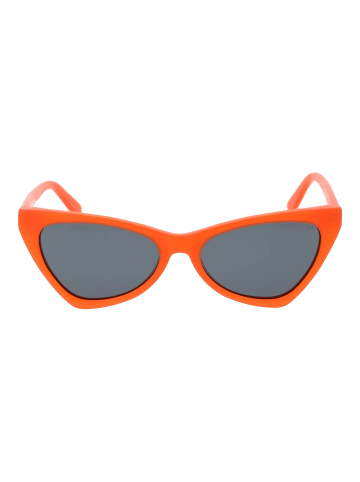 Funky Buddha Frauen Sonnenbrille Katzenauge Orange