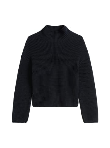 Marc O'Polo Strickpullover DFB Travel Collection in Deep Night Blue