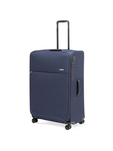 Epic Discovery Neo 4 Rollen Trolley 77 cm mit Dehnfalte navyblue