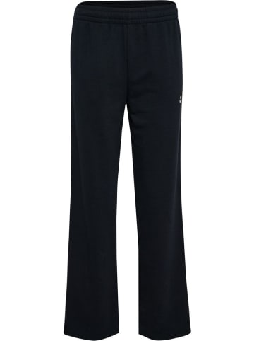 Hummel Sporthose "Pulse Wide W Sweat Pants" in Schwarz