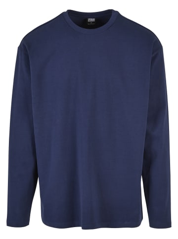 Urban Classics Urban Classics Herren Ultra Heavy Oversized Longsleeve in darkblue