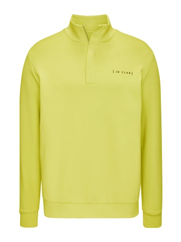 John Devin Sweatshirt in neongelb