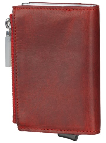 Maître Kreditkartenetui Birkenfeld C Four E-Cage SV8 in Red