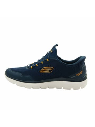 Skechers Freizeit Schnürer für Herren in blau