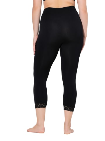 Ulla Popken Strumpfhose in schwarz