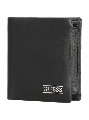 Guess Boston S - Geldbörse 4cc 10.5 cm (black) in schwarz