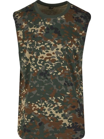 Brandit Sleeveless Shirt in flecktarn
