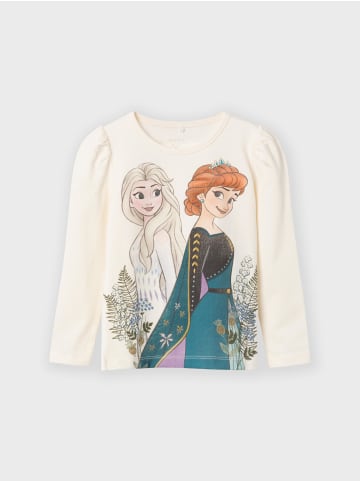 name it Mädchen Longsleeve - Frozen Print in Weiß