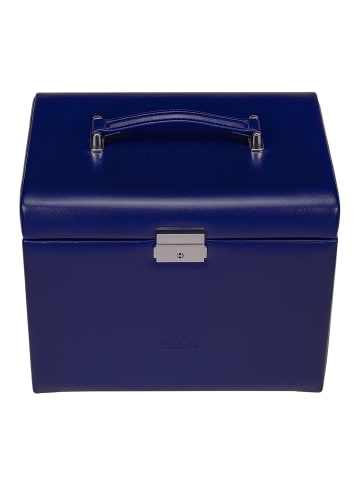 Windrose Merino Moda Schmuckkasten 26 cm in dunkelblau