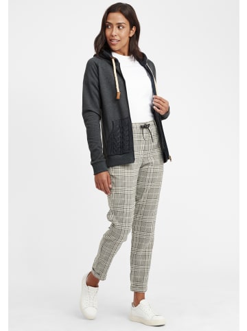 Oxmo Kapuzensweatjacke OXMatilda in Grau