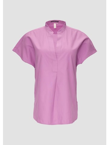 QS Bluse in 4721_lavendel