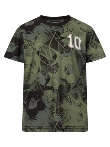 Zigzag T-Shirt Seelo in 3074 Kombu Green