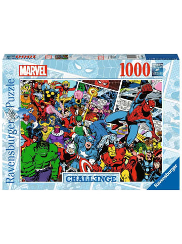 Ravensburger Puzzle 1.000 Teile Challenge Marvel Ab 14 Jahre in bunt