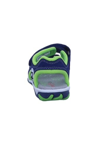 superfit Sandale in blau