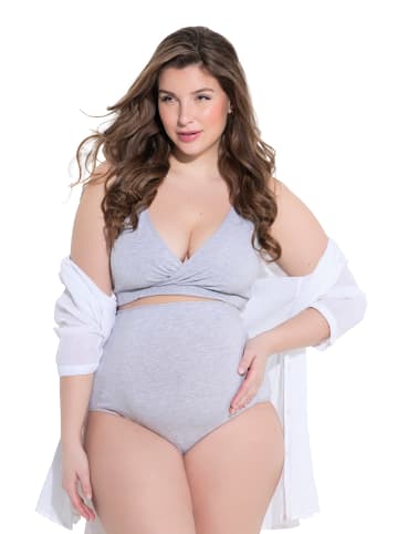 Ulla Popken Slip in grau melange