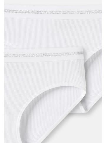 Schiesser Panty Teens Girls Long Life Cotton in Weiß