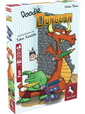 Pegasus Spiele Spiel - Doodle Dungeon (Spiel)