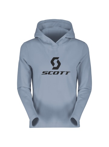 SCOTT W DEFINEDMID PULLOVER HOODY in Blau