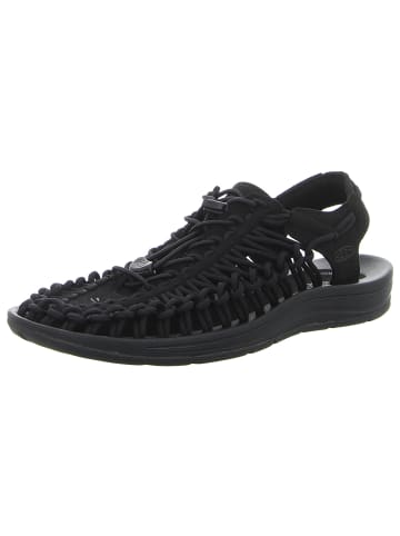 Keen Sandalen Uneek in black/black