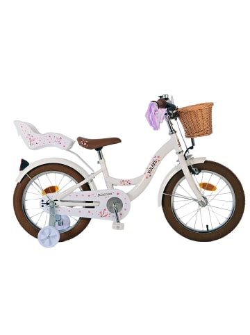 Volare Kinderfahrrad Blossom  16 Zoll in weiß