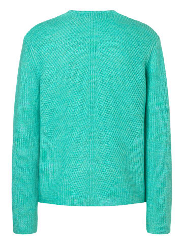 More & More kuscheliger Rippstrickpullover in iced mintgreen