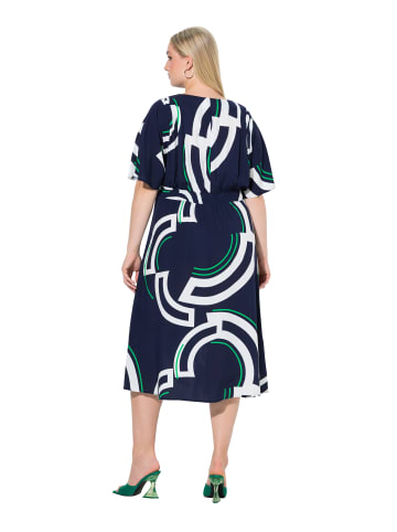 Ulla Popken Kleid in marine