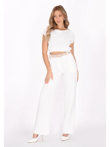 faina Women Top in white