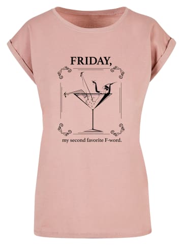 Mister Tee Mister Tee T-Shirts in duskrose