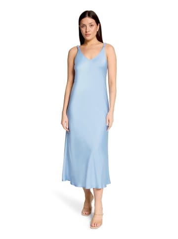 Vera Mont Abendkleid mit breiten Trägern in Soft Sky