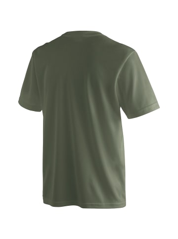 Maier Sports Walter He-Shirt 1/2 Arm in Grün2050