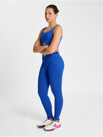 Hummel Leggings Hmlpulse Damen in SURF THE WEB