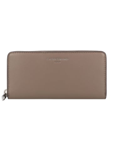 LIEBESKIND BERLIN GiGi Geldbörse RFID Schutz Leder 19 cm in neutral grey