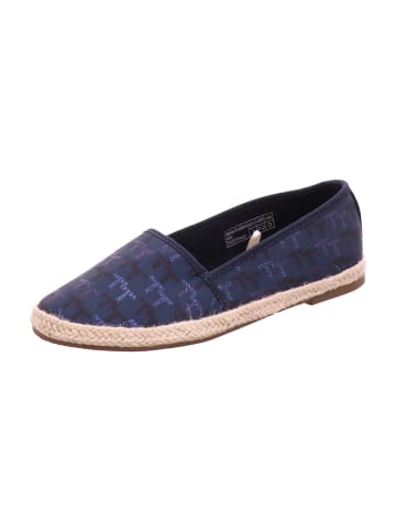 Tom Tailor Espadrilles in Blau